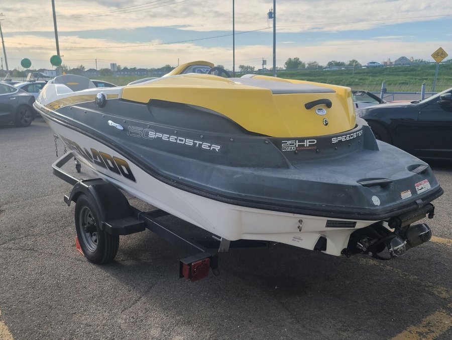Sea-Doo Speedster 2010 2010 Jaune