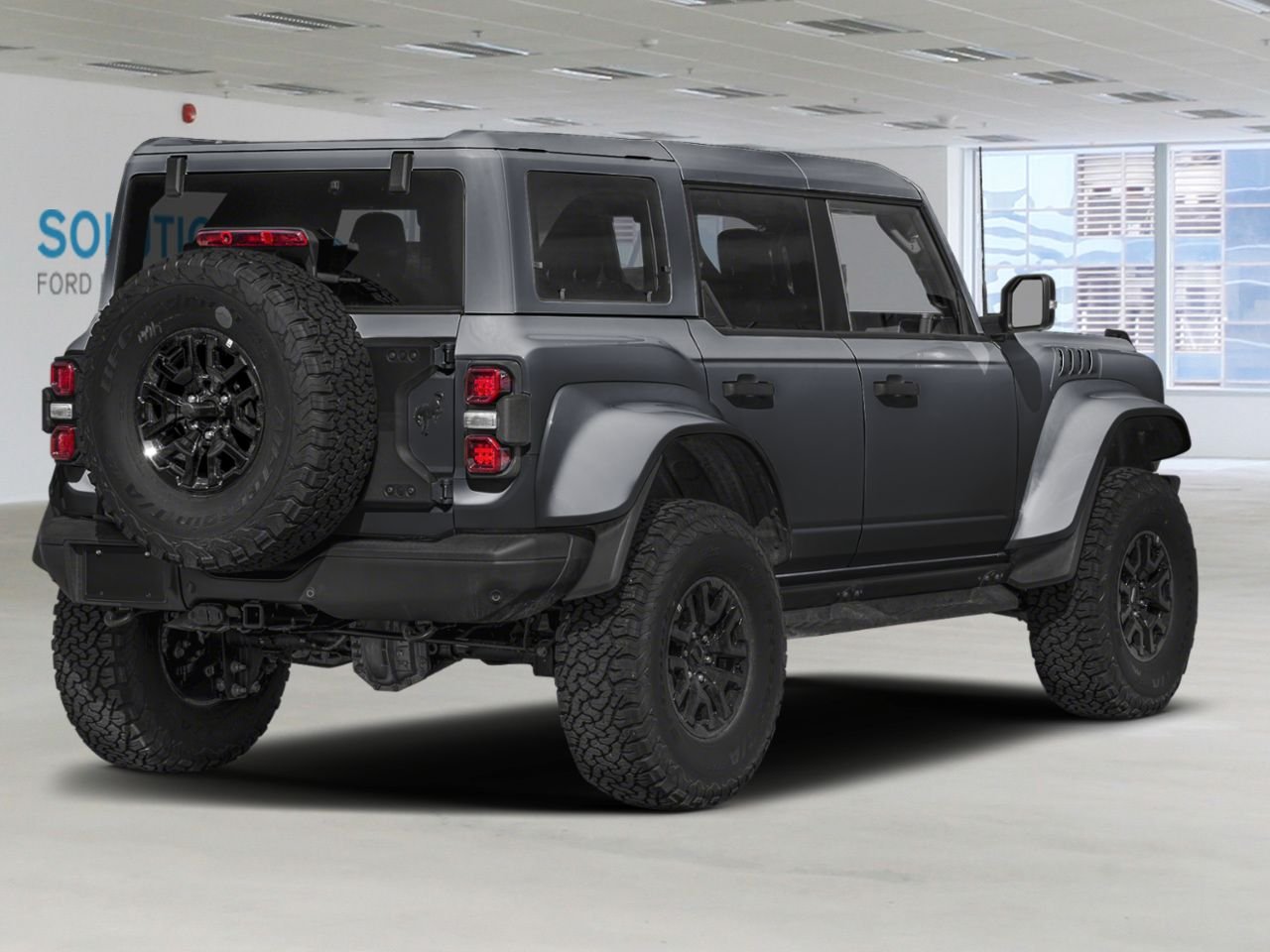 2026 Ford Bronco Shadow Black Châteauguay - photo #2