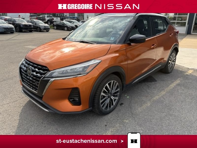 Nissan Kicks SR4534 | SR DEM. A DISTANCE APPLE CARPLAY SIEGES CHAUFFANTS 2021 Orange Laval - photo #5