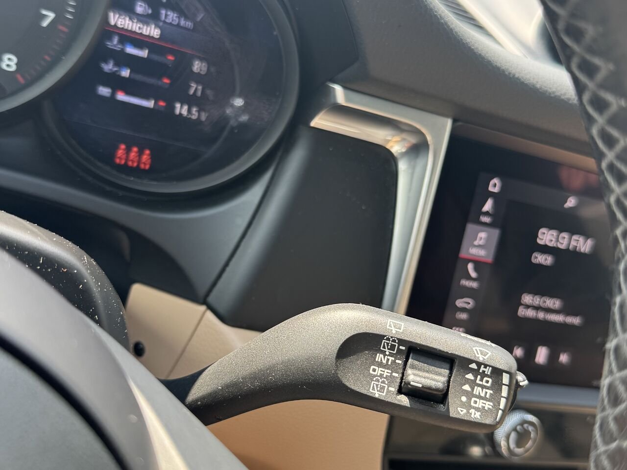 Porsche Macan TI 2024 Gris Granby - photo #22