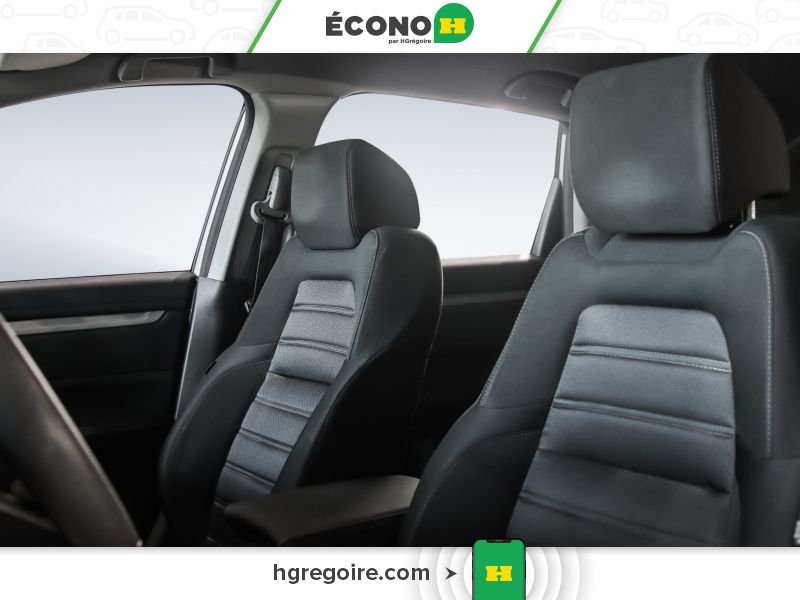 Honda CRV 2018 Argent Laval - photo #8