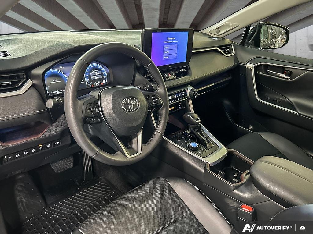 2023 Toyota RAV4 2601733A | Limited 0218 Midnight Bla Edmonton - photo #12