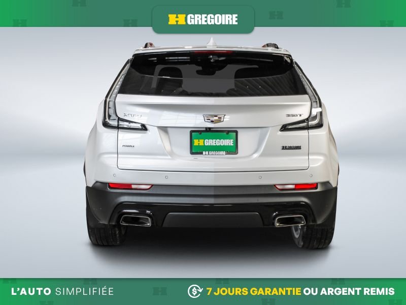 2020 Cadillac XT4 White Saint-Eustache - photo #7