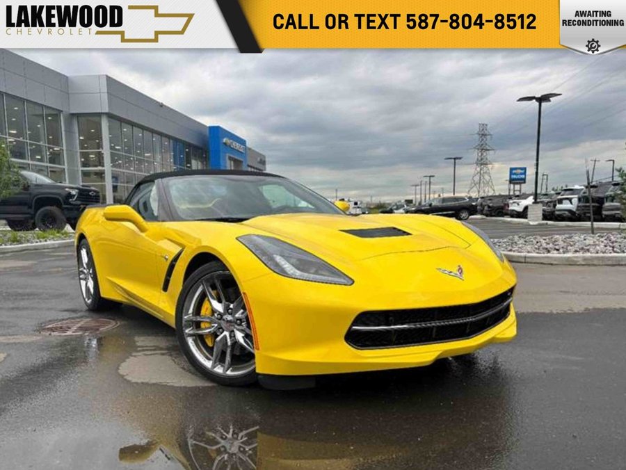 2017 Chevrolet Corvette 2017 Yellow