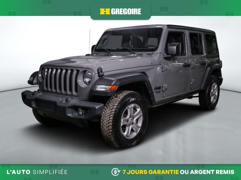 Jeep Wrangler 2021 2021 Gris