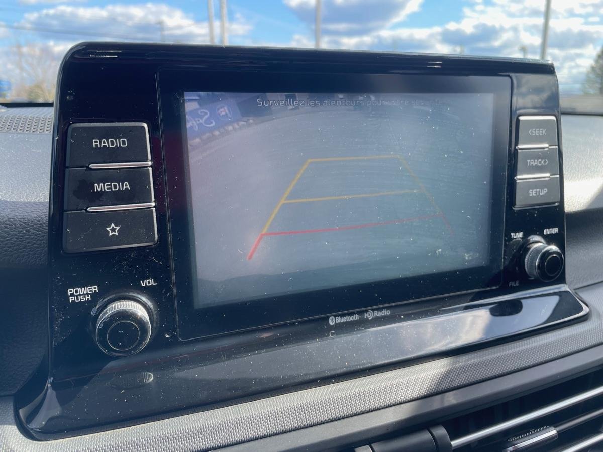 2021 Kia Seltos Black Lac Mégantic - photo #8
