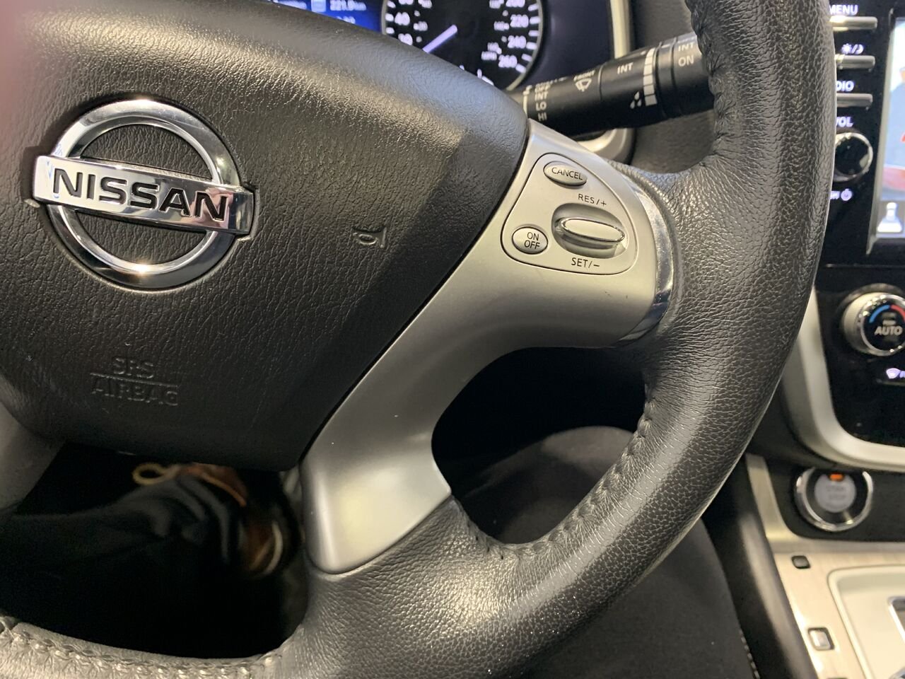 2017 Nissan Murano SL AWD MURANO SL AWD Red Châteauguay - photo #31