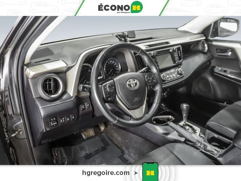 Toyota Rav 4 730603 | XLE AWD TOIT GR ÉLEC A/C BLUETOOTH CAMÉRA MAGS 2018 Gris Laval - photo #23