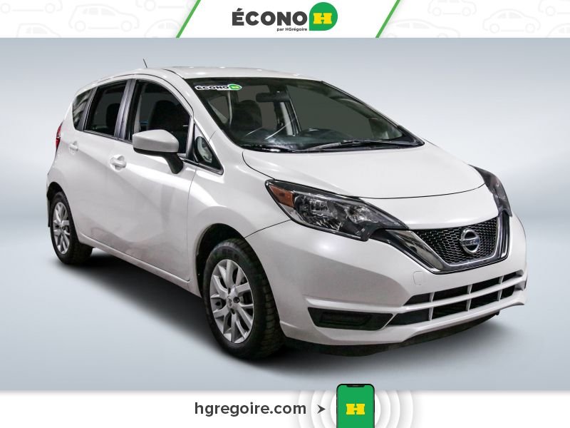 Nissan Versa Note 2017 2017 Blanc