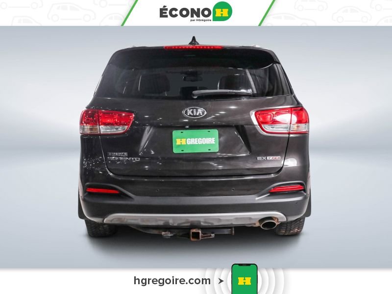 2018 Kia Sorento Grey Laval - photo #5