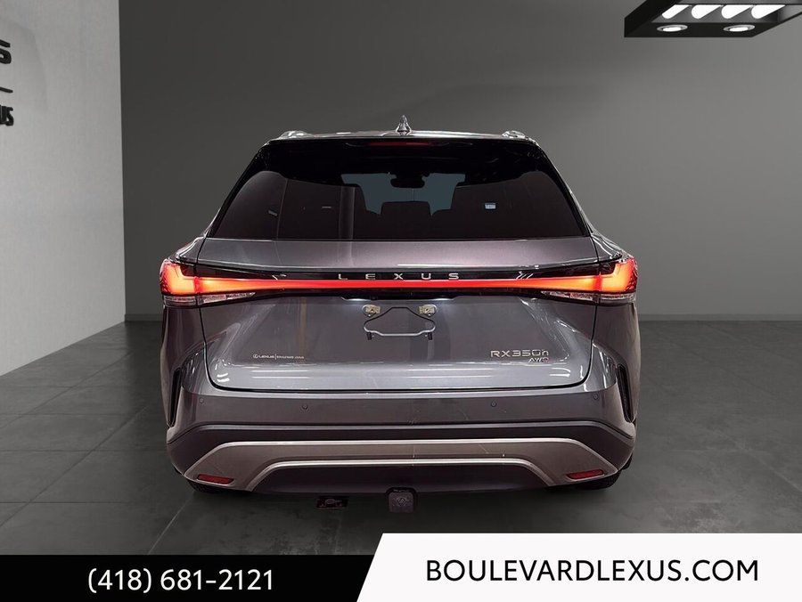 Lexus RX 2023 2023 Gris