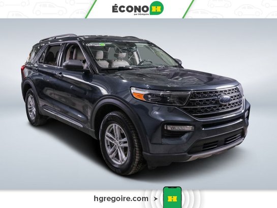 Ford Explorer 2022 2022 Bleu