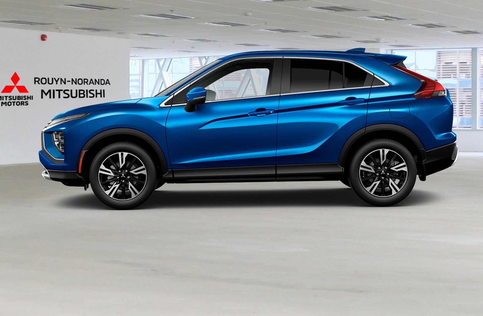 2026 Mitsubishi Eclipse Cross Blue Rouyn-Noranda - photo #1