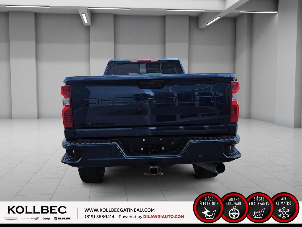 CHEVROLET SILVERADO 2500HD 26461 | LT Z71 CrewCab 4x4 2023 Bleu Gatineau - photo #15
