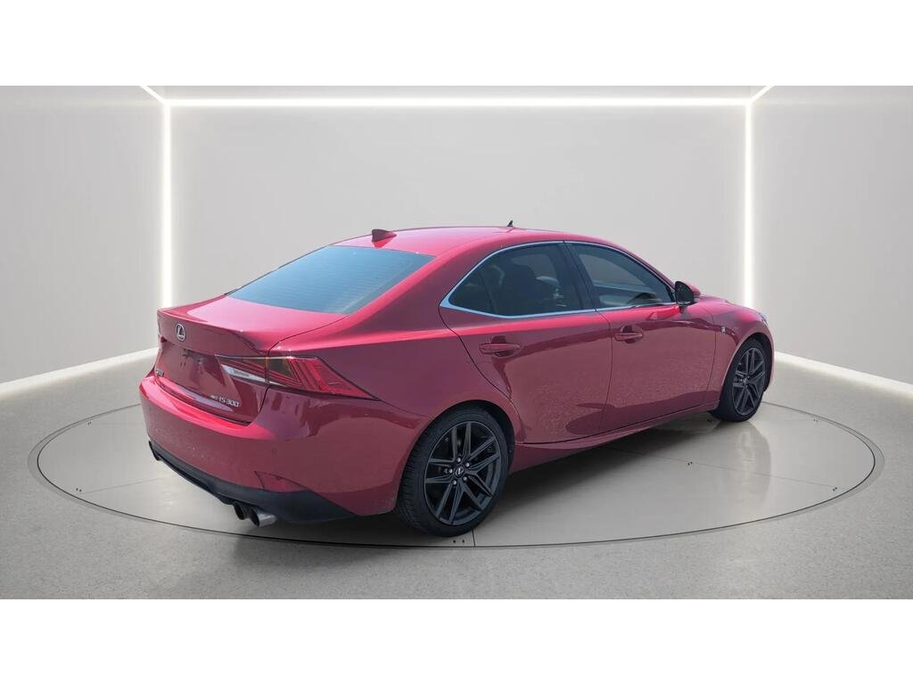 2018 Lexus IS Red Gatineau - photo #4