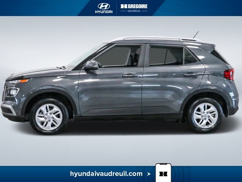 Hyundai Venue 2024 Gris Saint-Eustache - photo #5