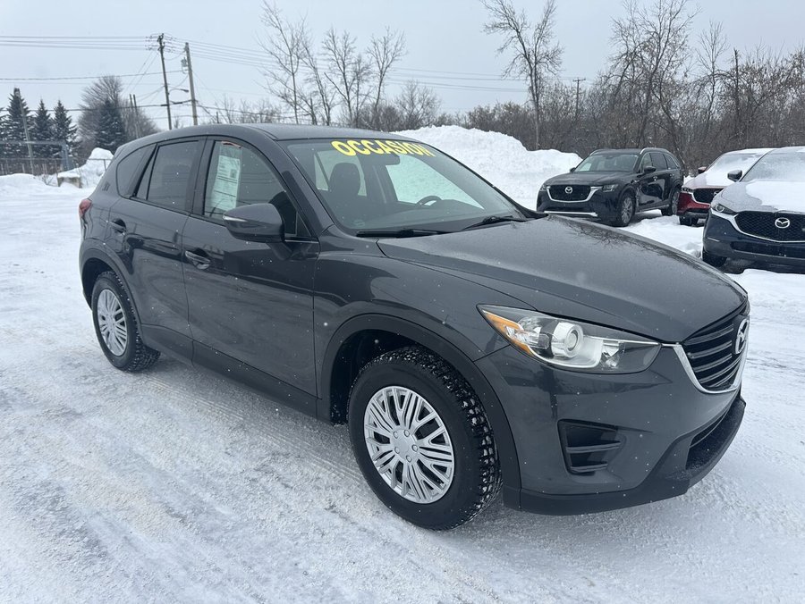 Mazda CX-5 2016 2016 Gris