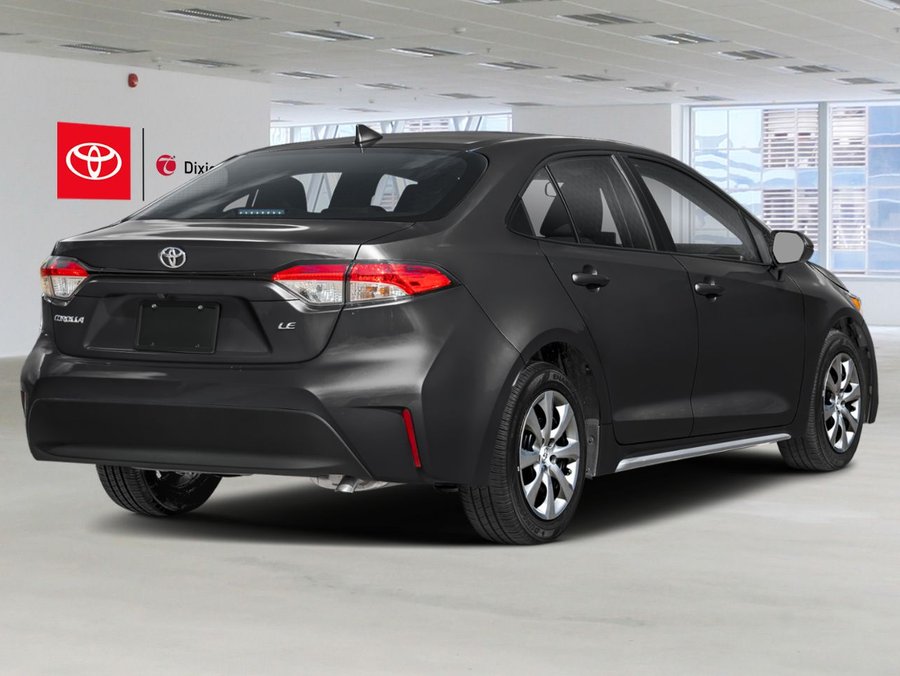 2026 Toyota Corolla 2026 Midnight Black Metallic