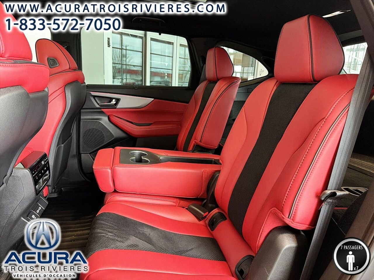 2024 Acura MDX Grey Trois-Rivières - photo #25