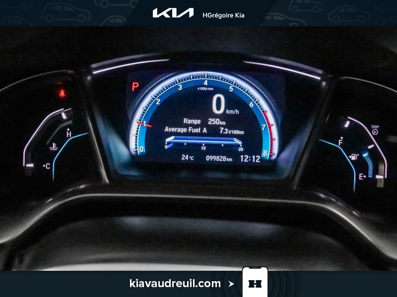 Honda Civic 2016 Noir Laval - photo #19