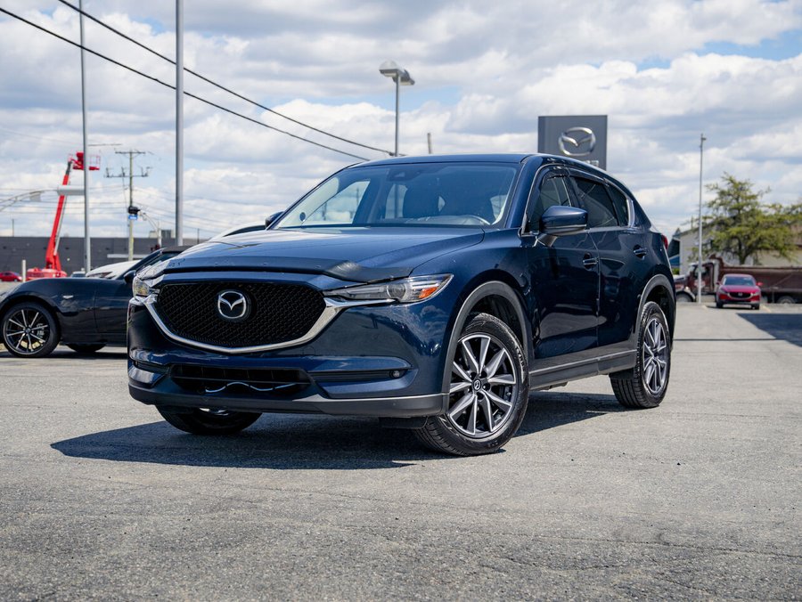 Mazda CX-5 2018 2018 Bleu