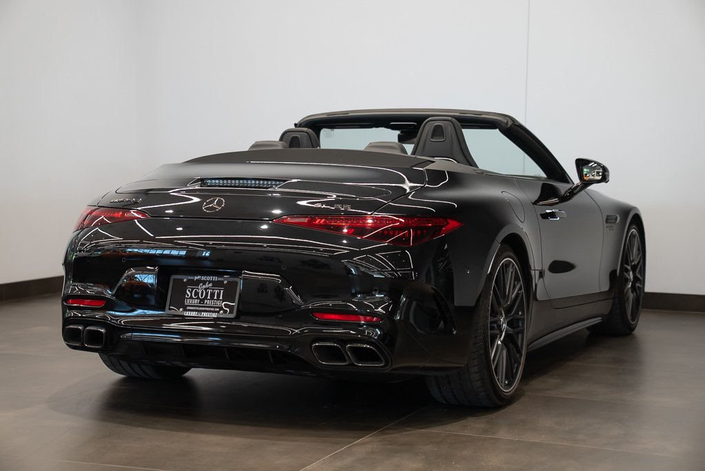 Mercedes-Benz SL SL 55 AMG roadster 2024 Noir Kirkland - photo #3