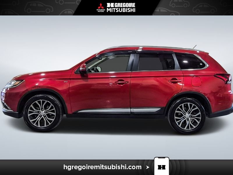 2016 Mitsubishi Outlander Red Blainville - photo #4