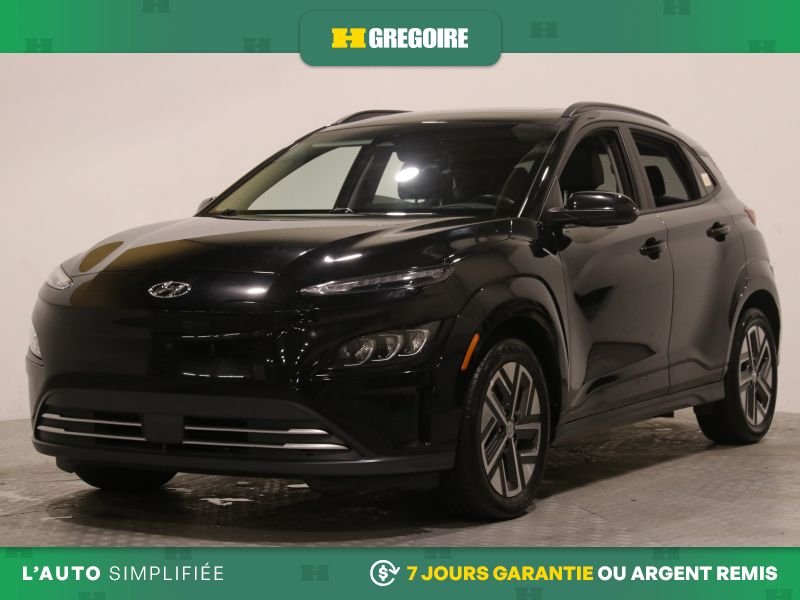 Hyundai Kona 2023 Noir Laval - photo #2