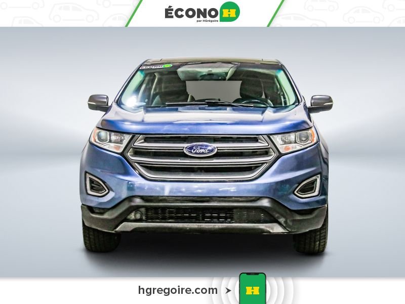 Ford EDGE 728135 | SEL AWD TOIT NAV BLUETOOTH CAMÉRA MAGS 2018 Bleu Laval - photo #1