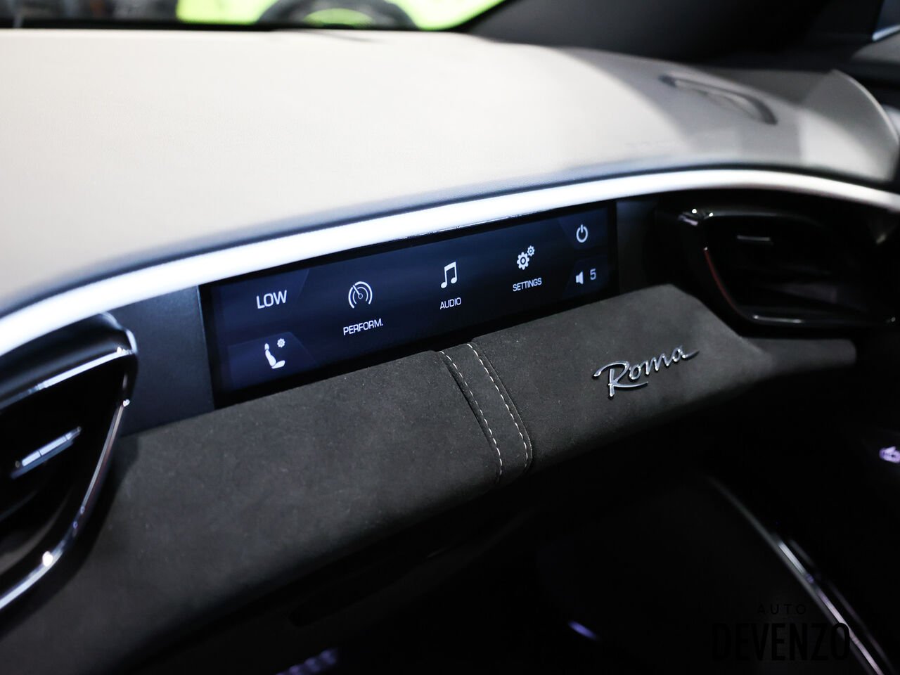 2021 Ferrari Roma Grey Saint-Eustache - photo #16