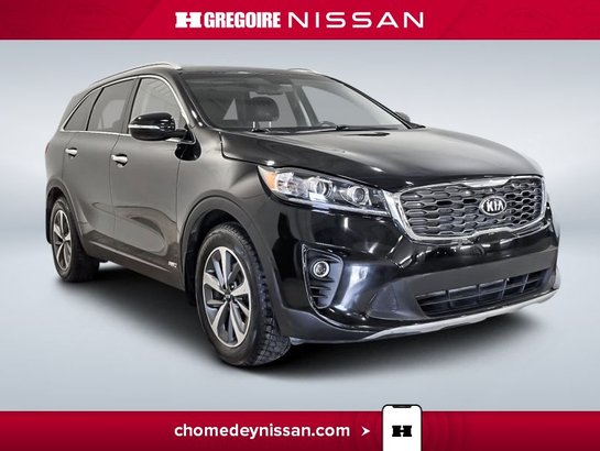2019 Kia Sorento 2019 Black