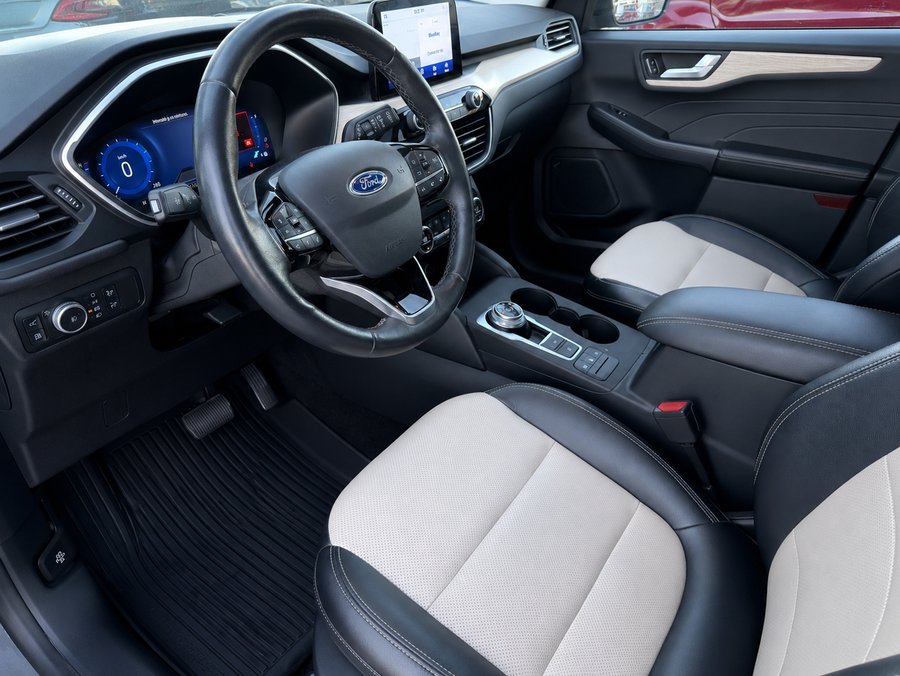 Ford Escape HYBRIDE 2021 2021 Argent