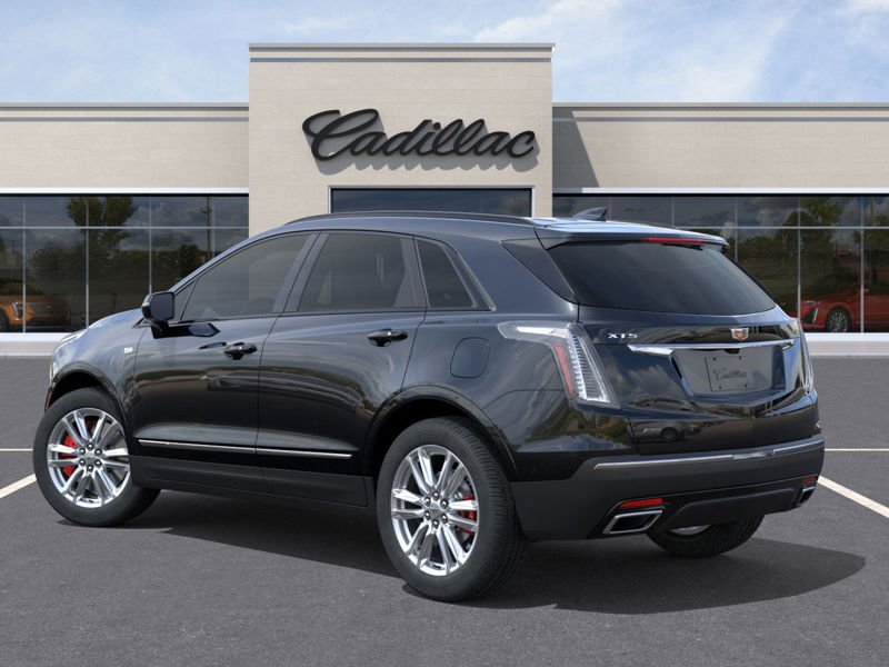 2026 CADILLAC XT5 2026 Stellar Black Metallic