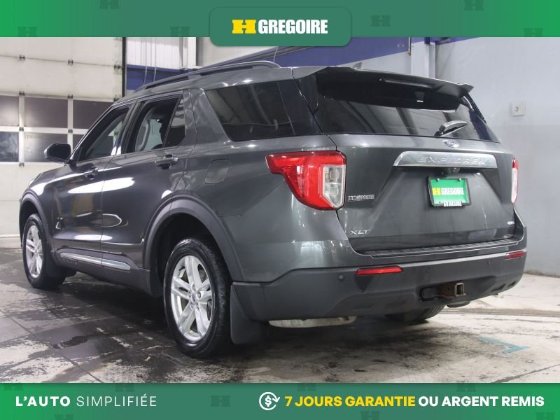 2020 Ford Explorer Grey Blainville - photo #4