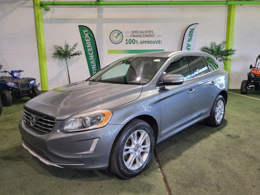 Volvo XC60 2017 2017 Gris