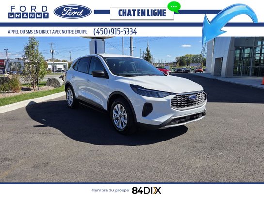 2025 Ford Escape White