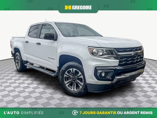Chevrolet Colorado 2021 2021 Blanc
