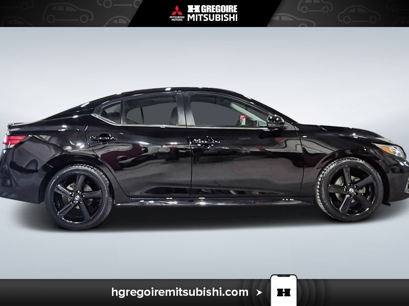 Nissan Sentra 2022 Noir Blainville - photo #11