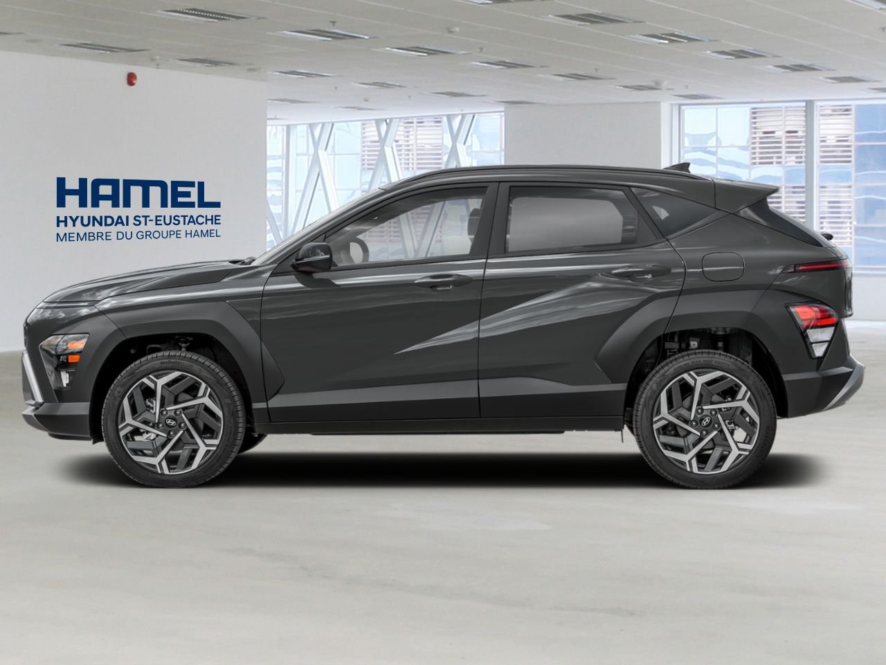 2027 Hyundai Kona Ecotronic Grey Saint-Eustache - photo #1