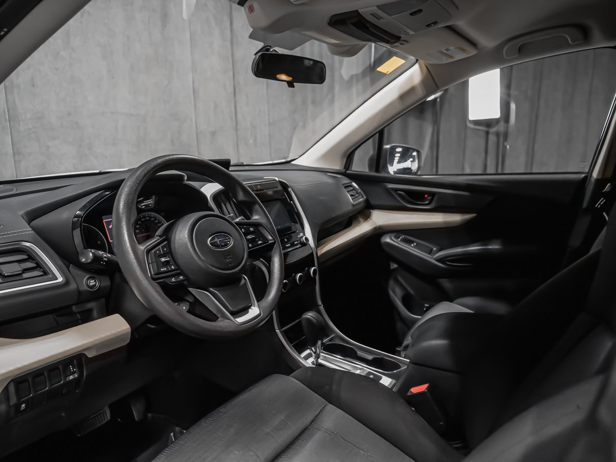 Subaru Ascent CONVENIENCE 7 PLACES APPLE CARPLAY SIÈGES CHAUFFANT 2019 Blanc Montréal - photo #5