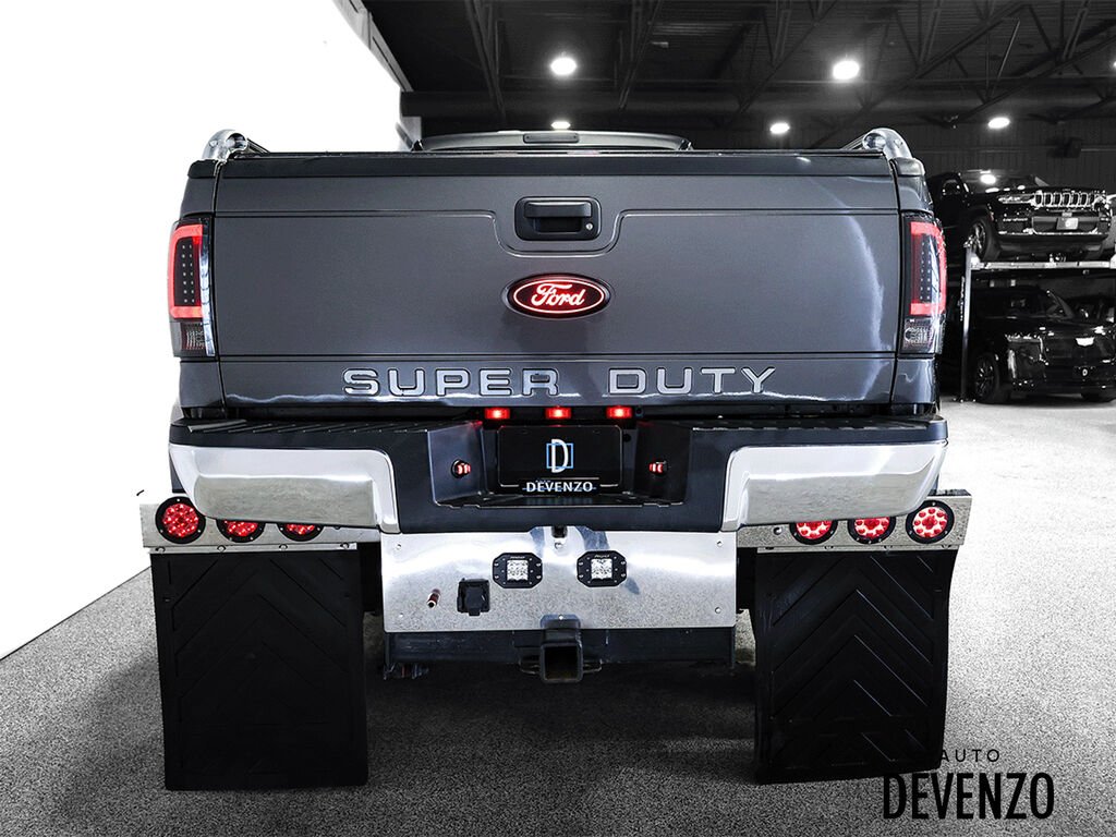 Ford F-650 2016 Gris Saint-Eustache - photo #6