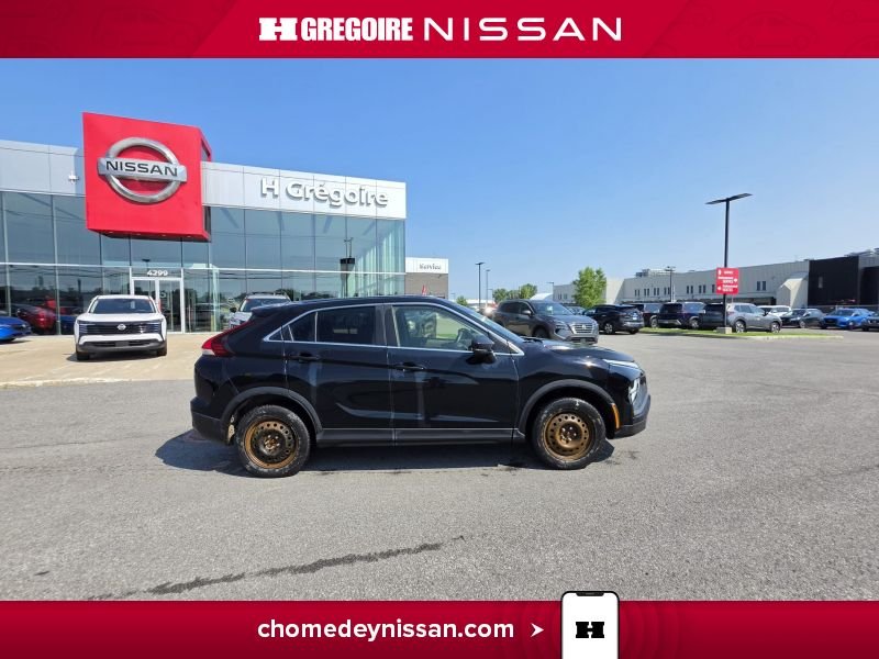 Mitsubishi Eclipse Cross CZ6993 | ES * AWD * Caméra * Bluetooth * Bancs Chauffants 2022 Noir Laval - photo #11
