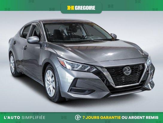 2022 Nissan Sentra 2022 Grey