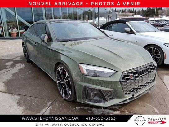 Audi S5 Sportback Technik Quattro S6460 2023 Vert