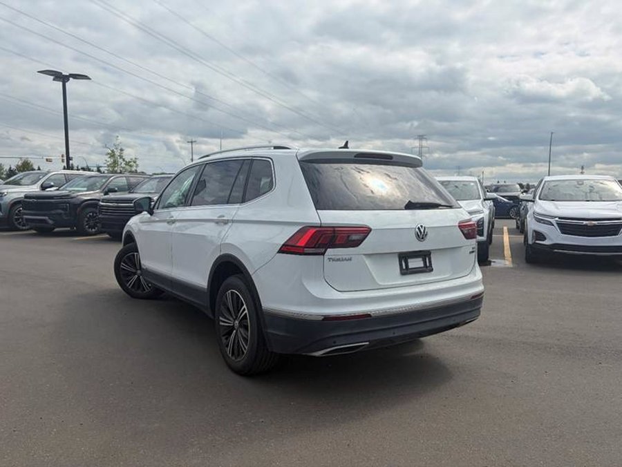 2018 Volkswagen Tiguan 2018 White