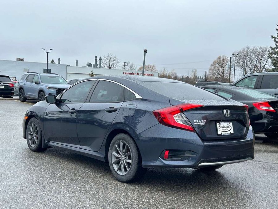 Honda Civic 2020 2020 Noir