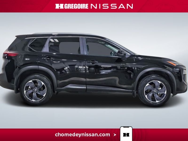 2024 Nissan Rogue Black Blainville - photo #10