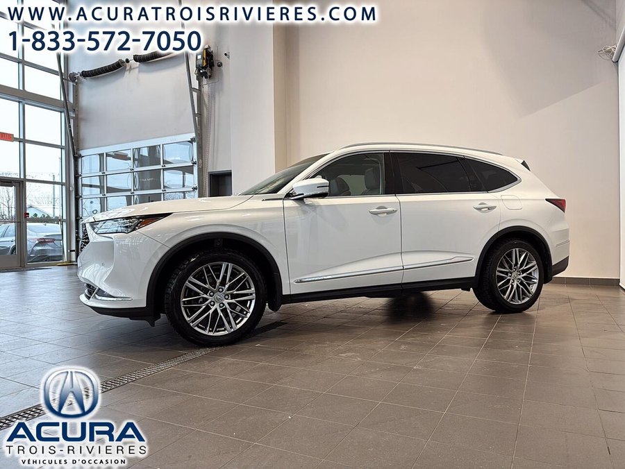 Acura MDX 2024 2024 Blanc