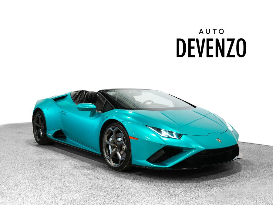 2021 Lamborghini Huracan EVO Spyder RWD 2021 Grey