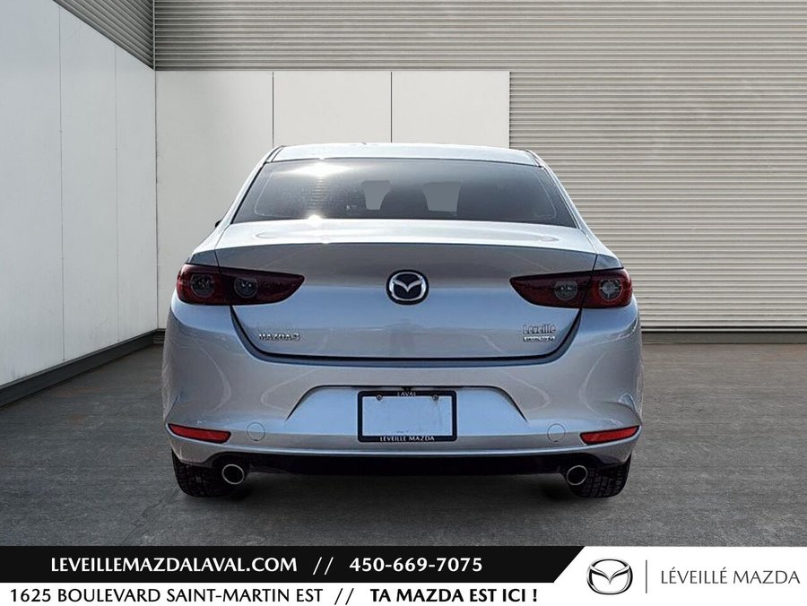 2019 Mazda Mazda3 2019 Silver